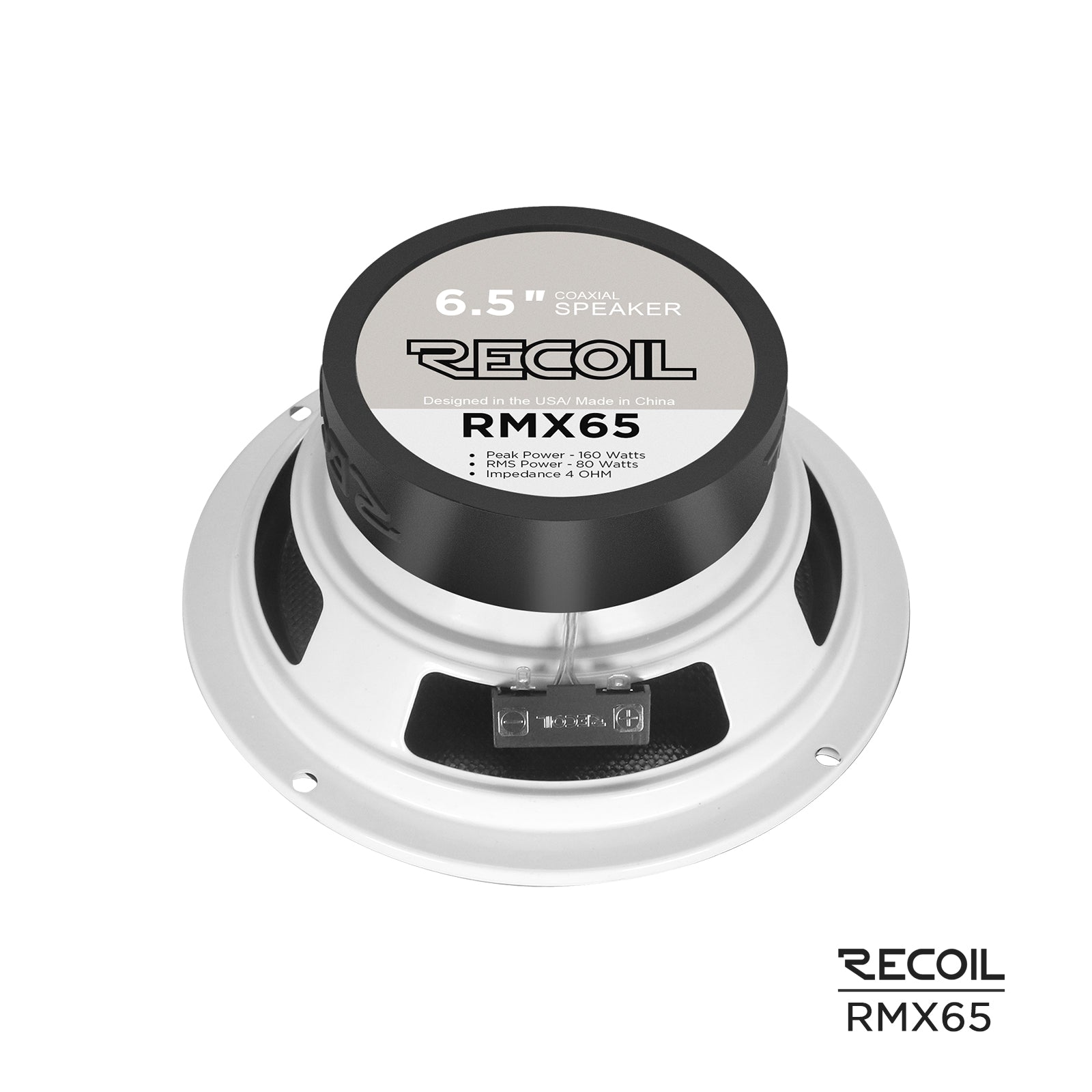 RMX65 - Echo Plus Series 6.5-inch 2-way Car Audio Coaxial Speaker System
