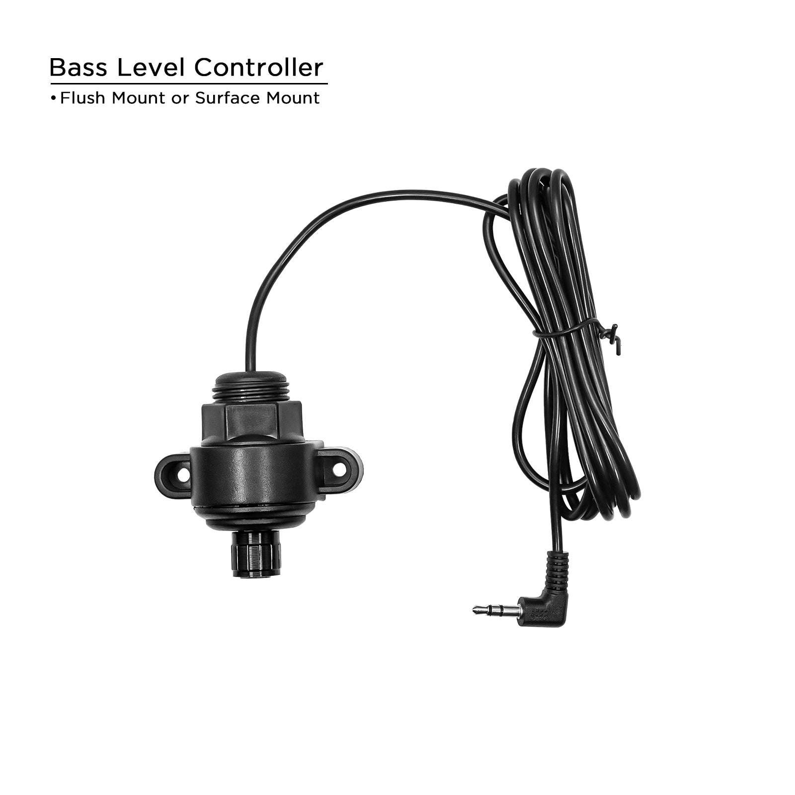RLOC2-LC - Rloc2 Two Channel Speaker Cable to RCA Adjustable Line Output Converter with Bass Level Controller