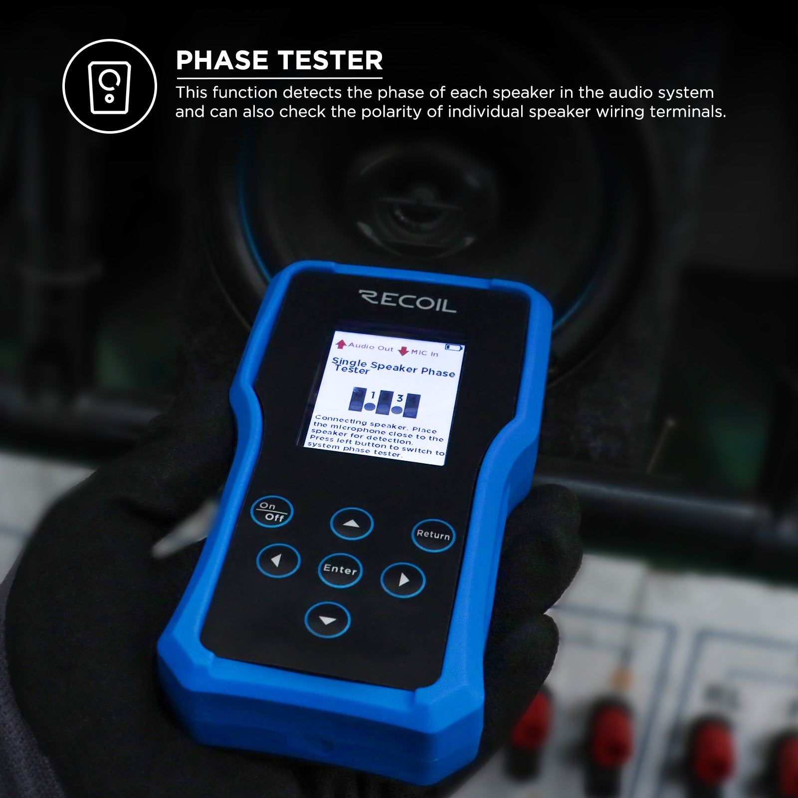 MST1 - Multifunctional Audio Tester