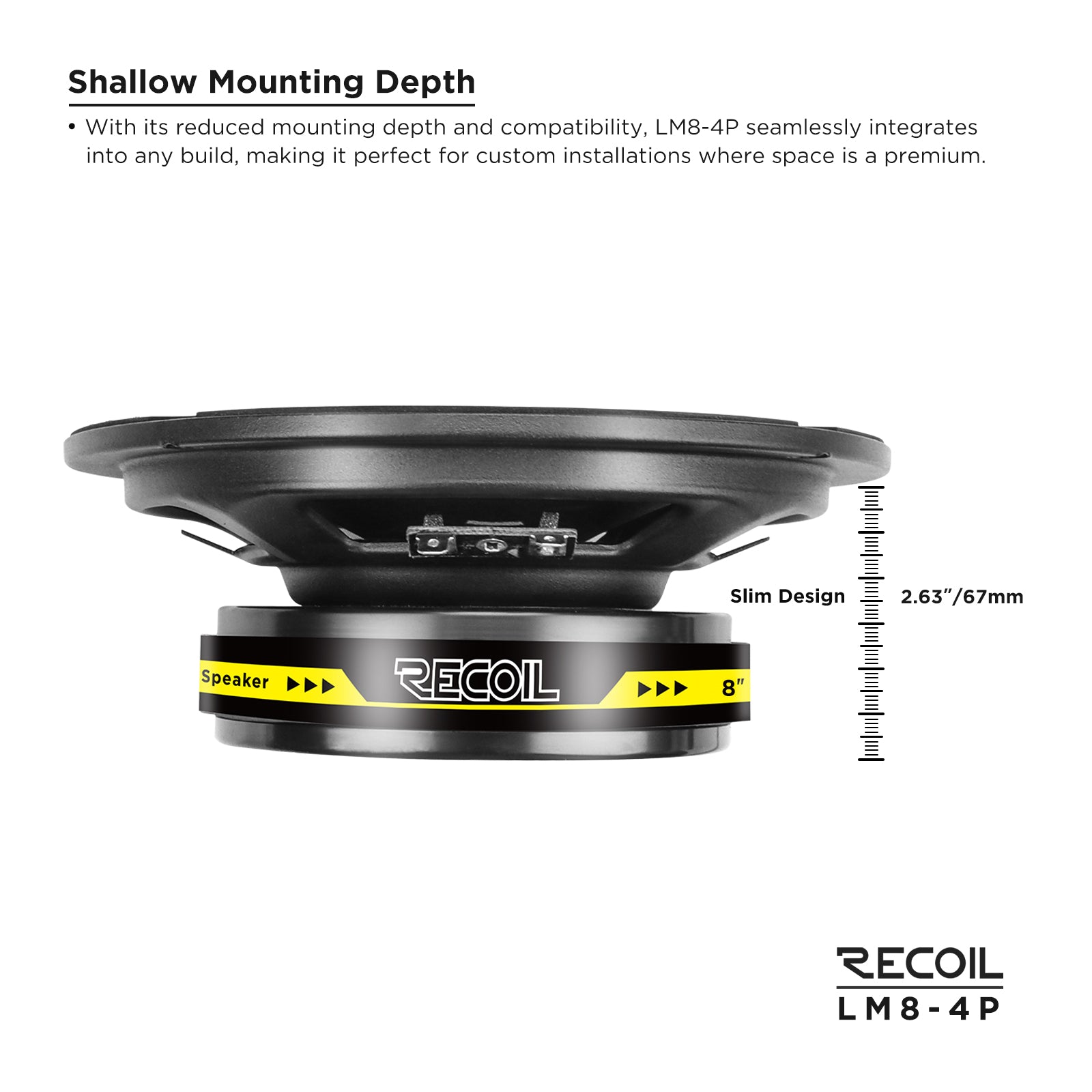 LM8-4P - Pro Audio Pro Audio Midrange Speaker