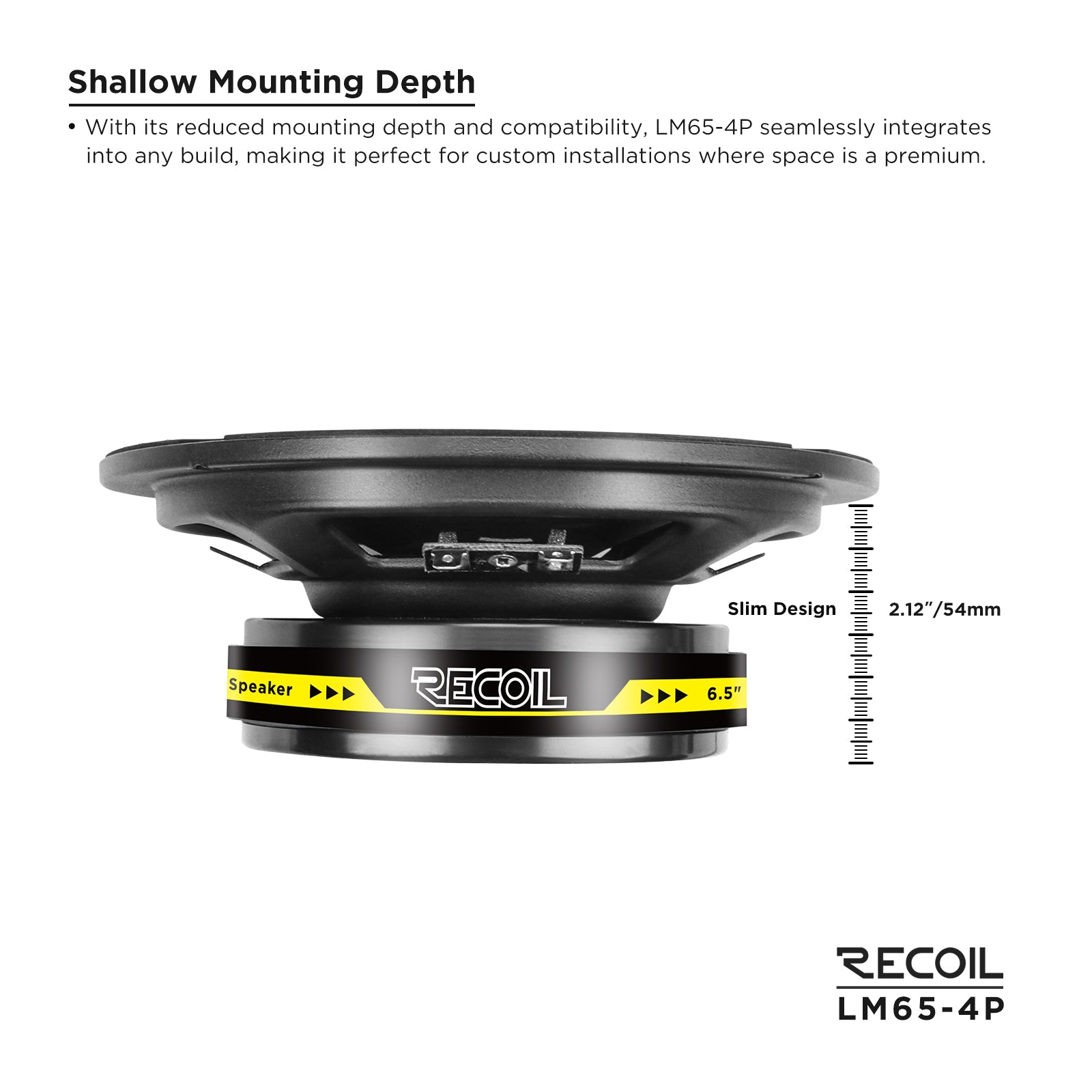 LM65-4P - Pro Audio Pro Audio Midrange Speaker