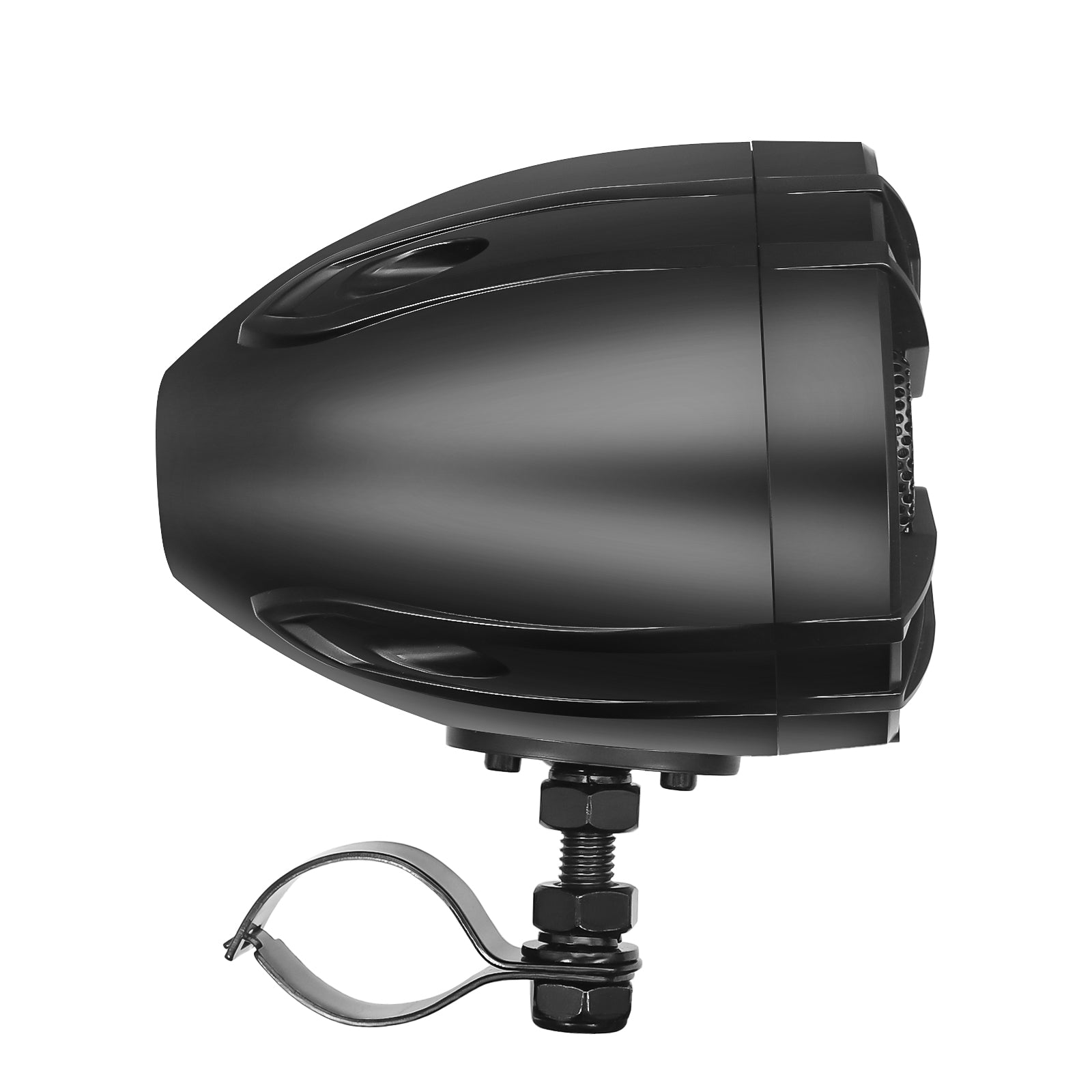 R3B-Q - Complete Quad Bluetooth Speakers System, Super Loud 3” Speakers, 360 Watts Class-D Amplifier with Built-in Bluetooth, Waterproof Wireless Remote, Great for Use with ATV, Motorcycle, Golf Cart & 12 Volt Vehicles