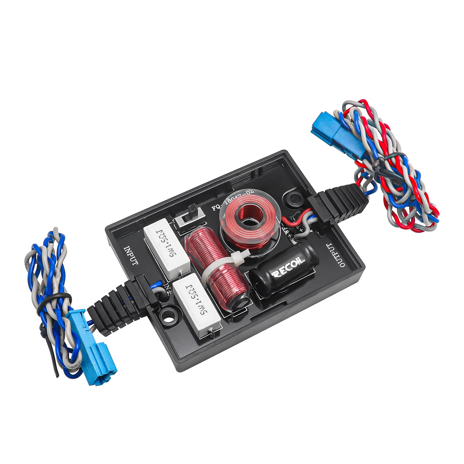 RBMW-T4M - Car Specific 4” (100mm) 2-way Component Speaker System for Bmw