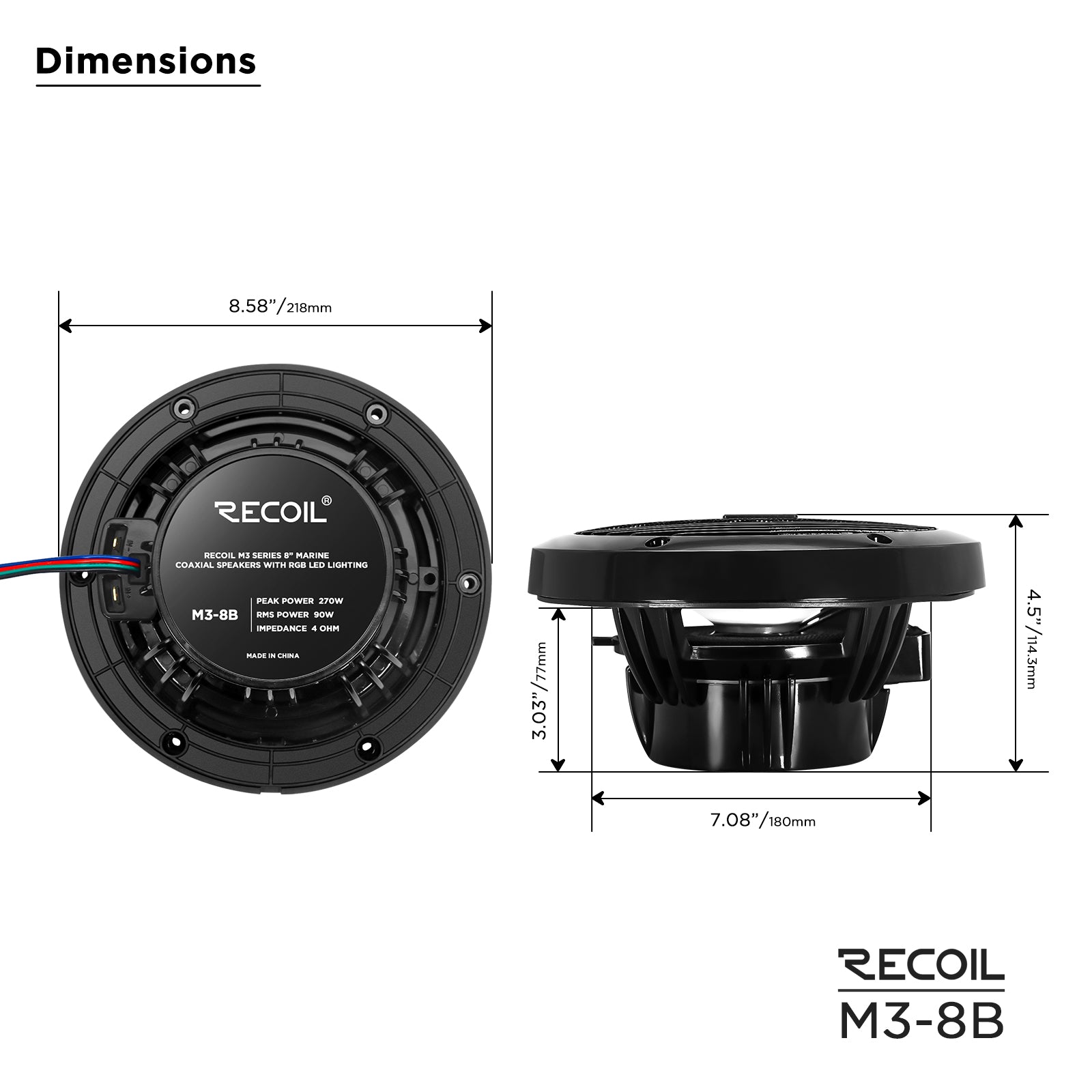 Recoil Audio USA