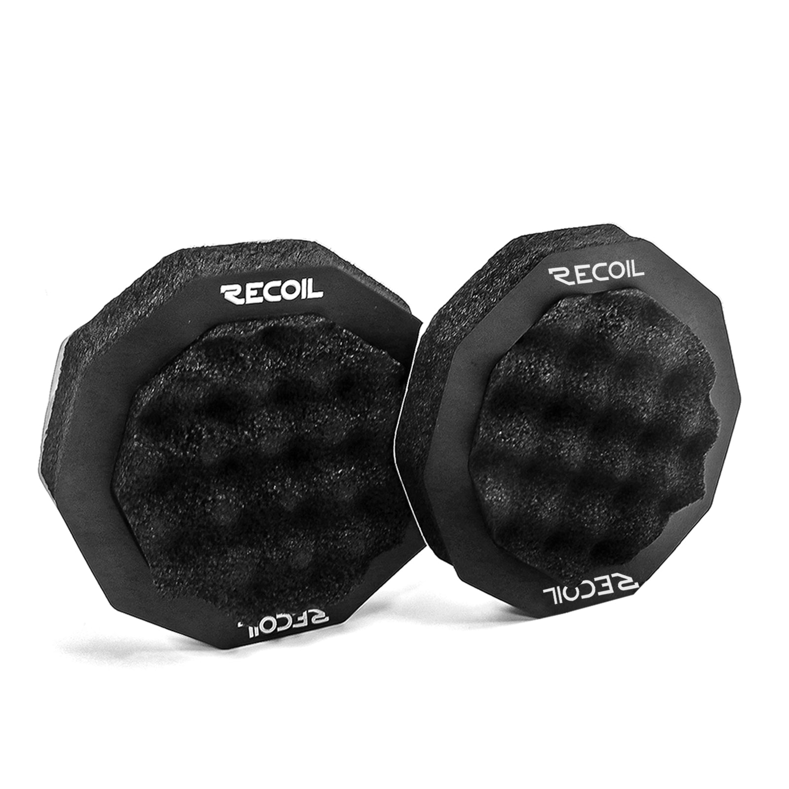 FSR65 - 2pc Foam Speaker Ring Kit for 6.5" Drivers with Egg Crate Foam Base