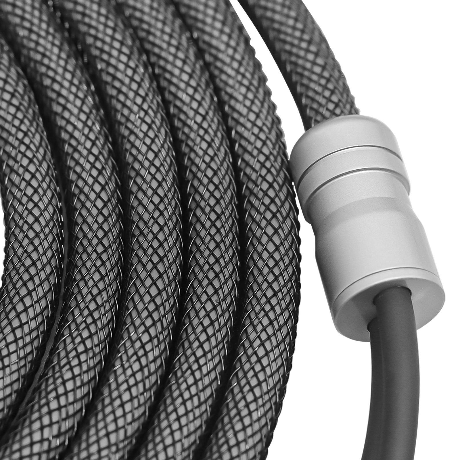 XI29 - Echo Max Series Premium 99.99% Oxygen Free Copper 9ft 2-channel RCA Audio Interconnects Cable, with Machined Brass Connectors & Braided Nylon Jacket