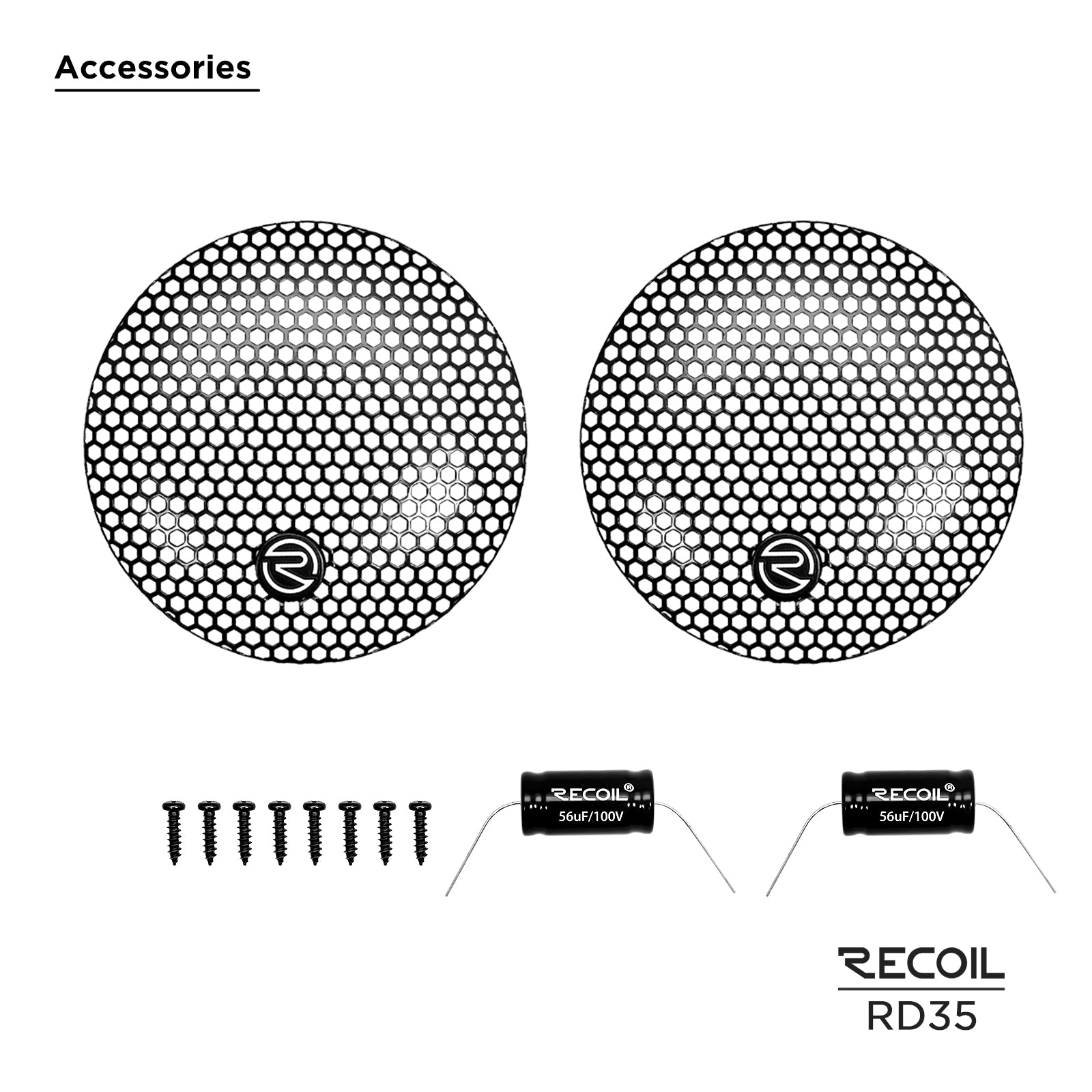 RD35 - 3.5" Midrange Speaker