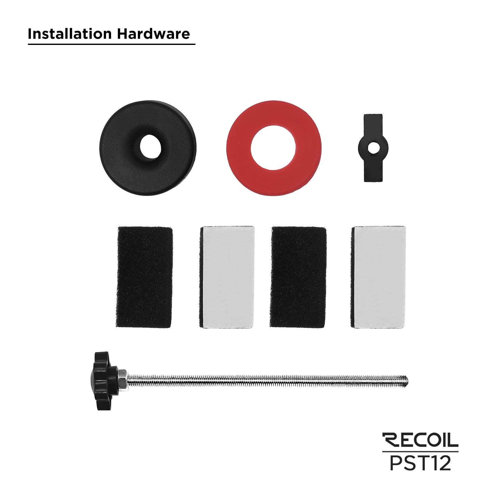 PST12 - Hidden 12” Passive Car Audio Spare Tire Subwoofer System