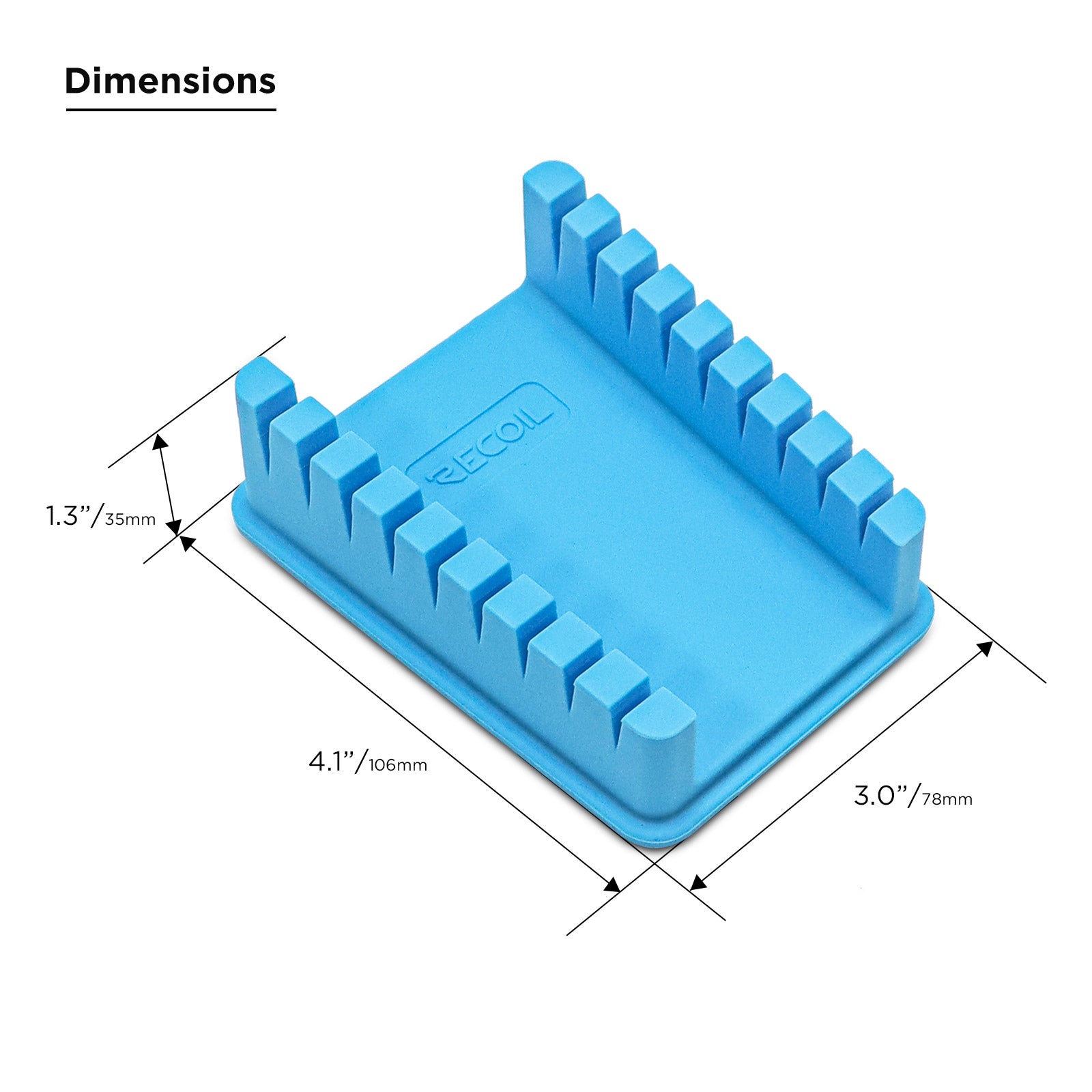 SWSL - 9 Slots Silicone Wire Harness Soldering Holder, Wire Leads Clamp Stand with Neo Magnets Base, Holds 30awg to 12awg Wires, High Temperature Silicone, One Piece