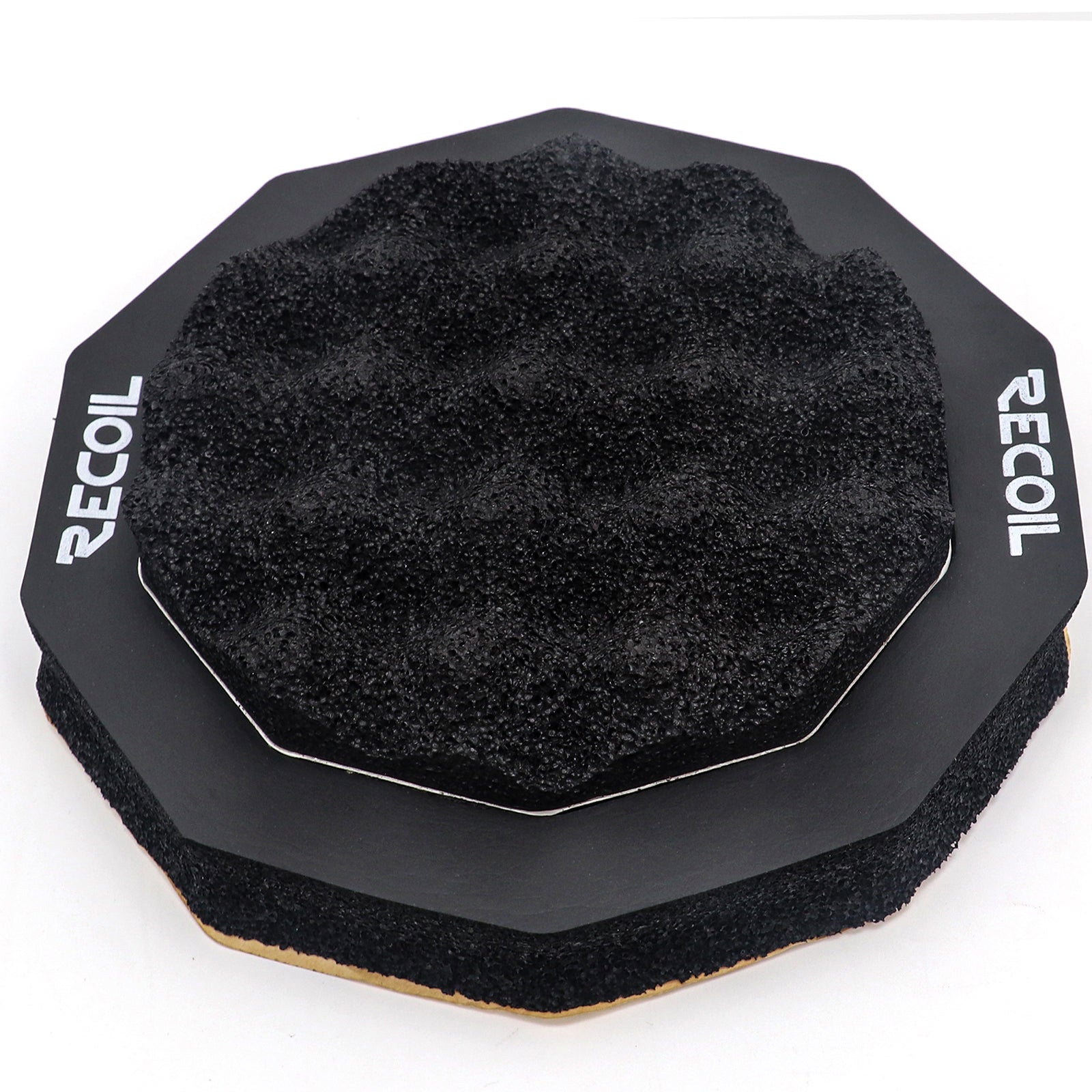 FSR65 - 2pc Foam Speaker Ring Kit for 6.5" Drivers with Egg Crate Foam Base