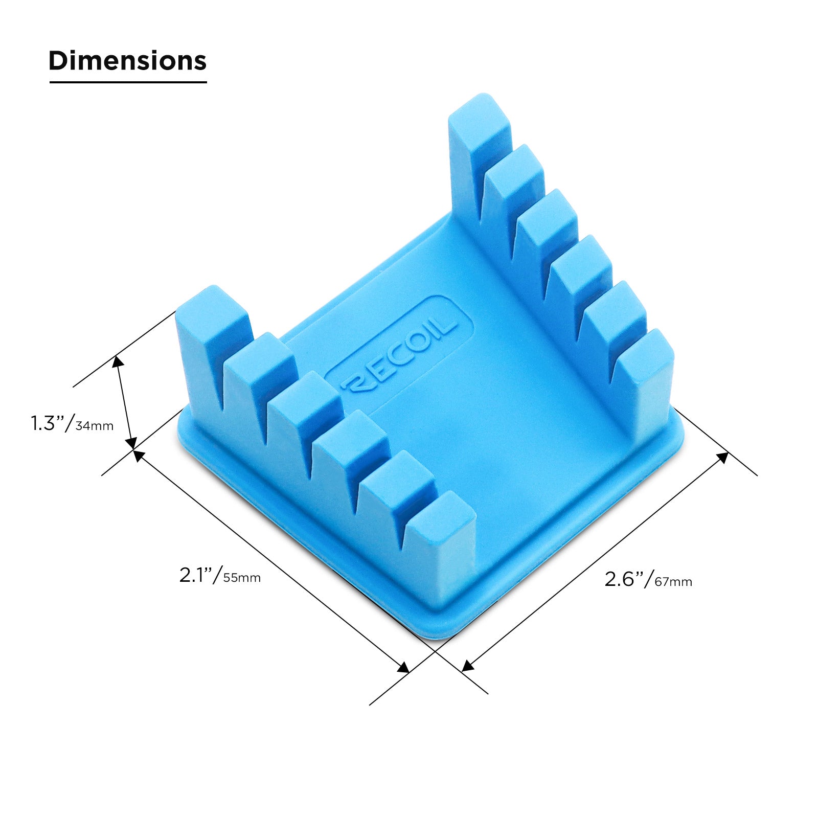 SWSS-P - Silicone Wire Harness Soldering Holder, Wire Leads Clamp Stand with Neo Magnets Base, Holds 30awg to 12awg Wires, High Temperature Silicone, Pair