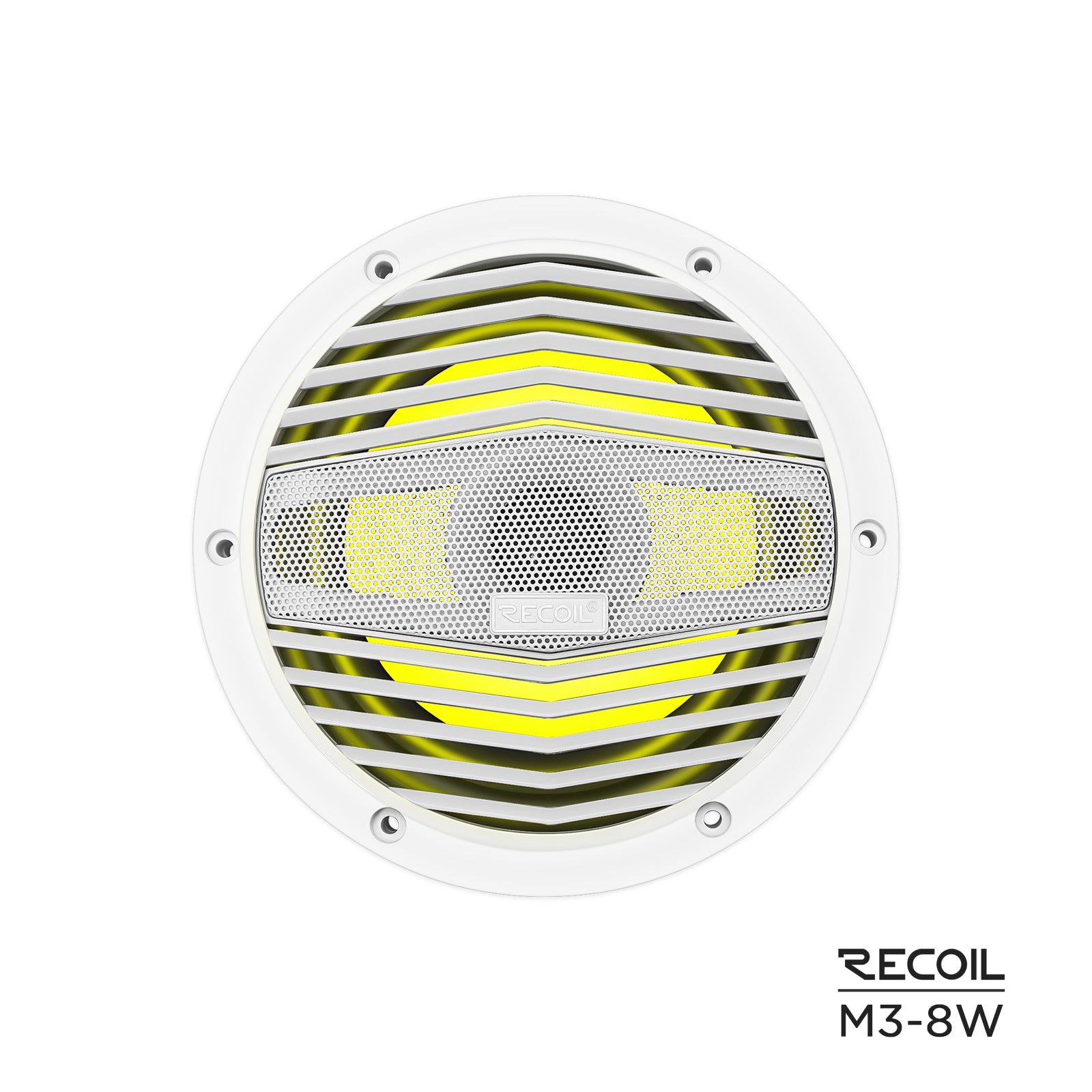 M3-8W - 8-inch Marine Speakers
