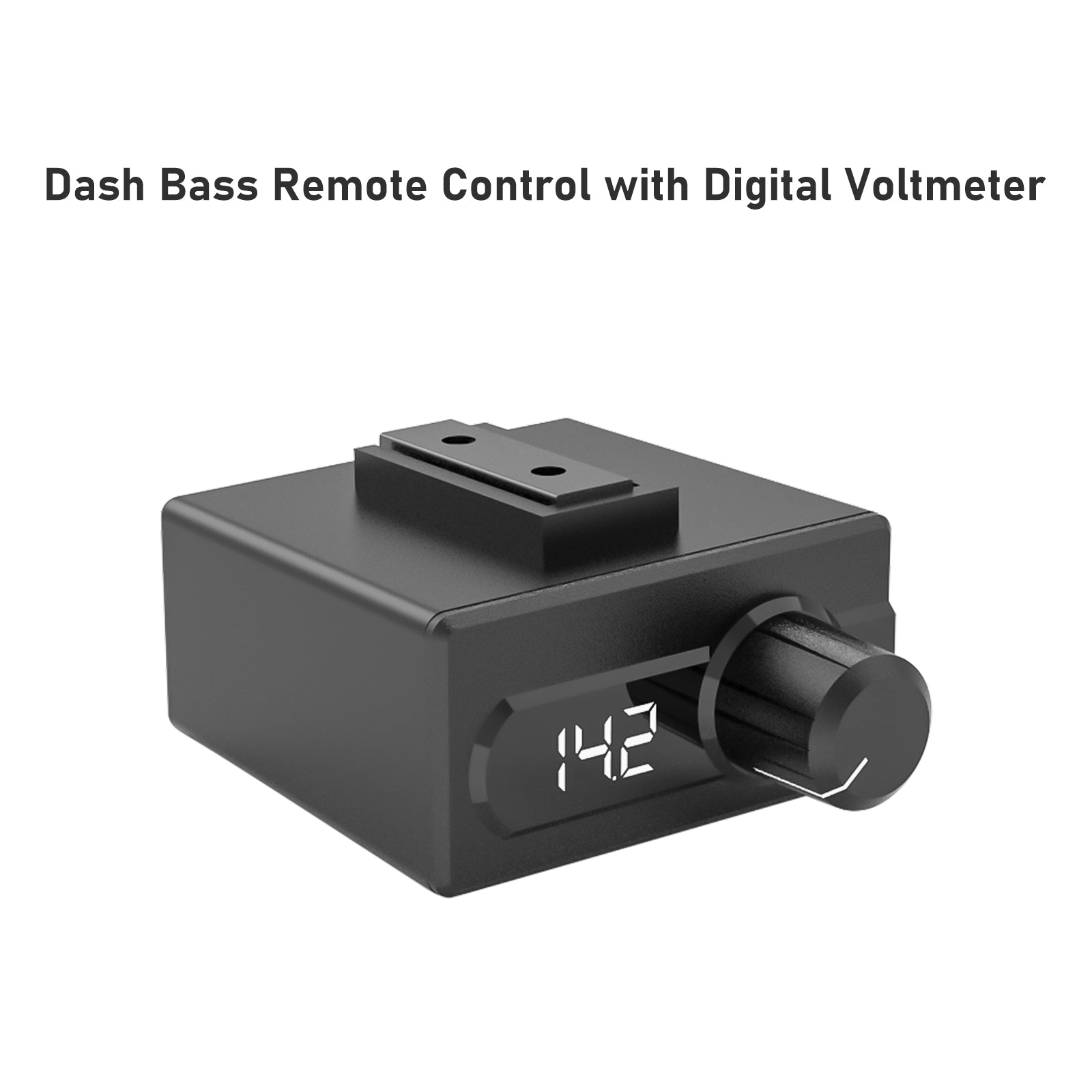 PLOC2 - 2-channel Line Output Converter with Bass Boost Technology with Remote Bass Knob and Voltmeter, Perfect for Adding a Subwoofer and Amplifier to Your Factory Stereo