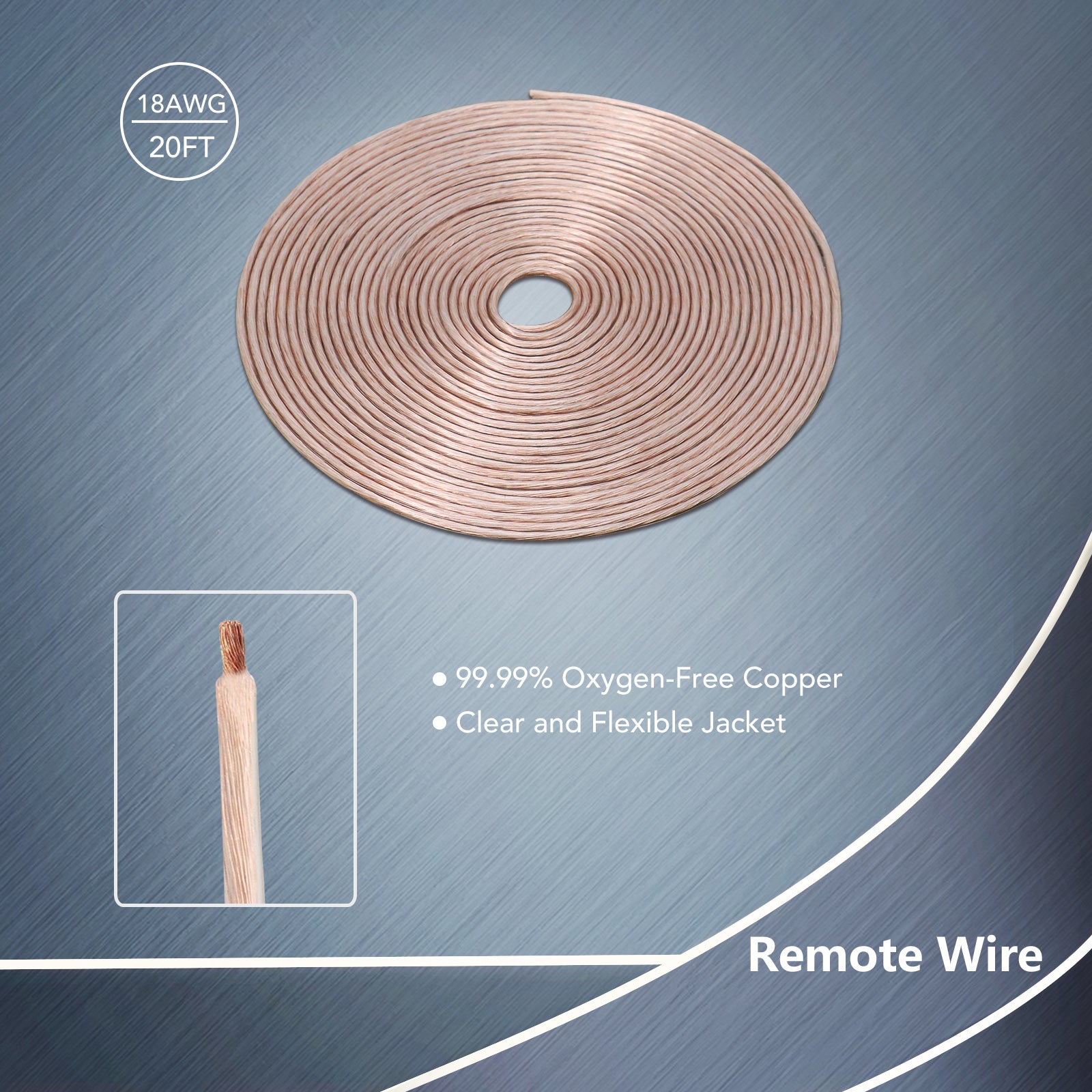 PCK4D - True 4 Gauge 99.99% Oxygen Free Copper Car Audio Dual Amplifiers Complete Installation Wiring Kits