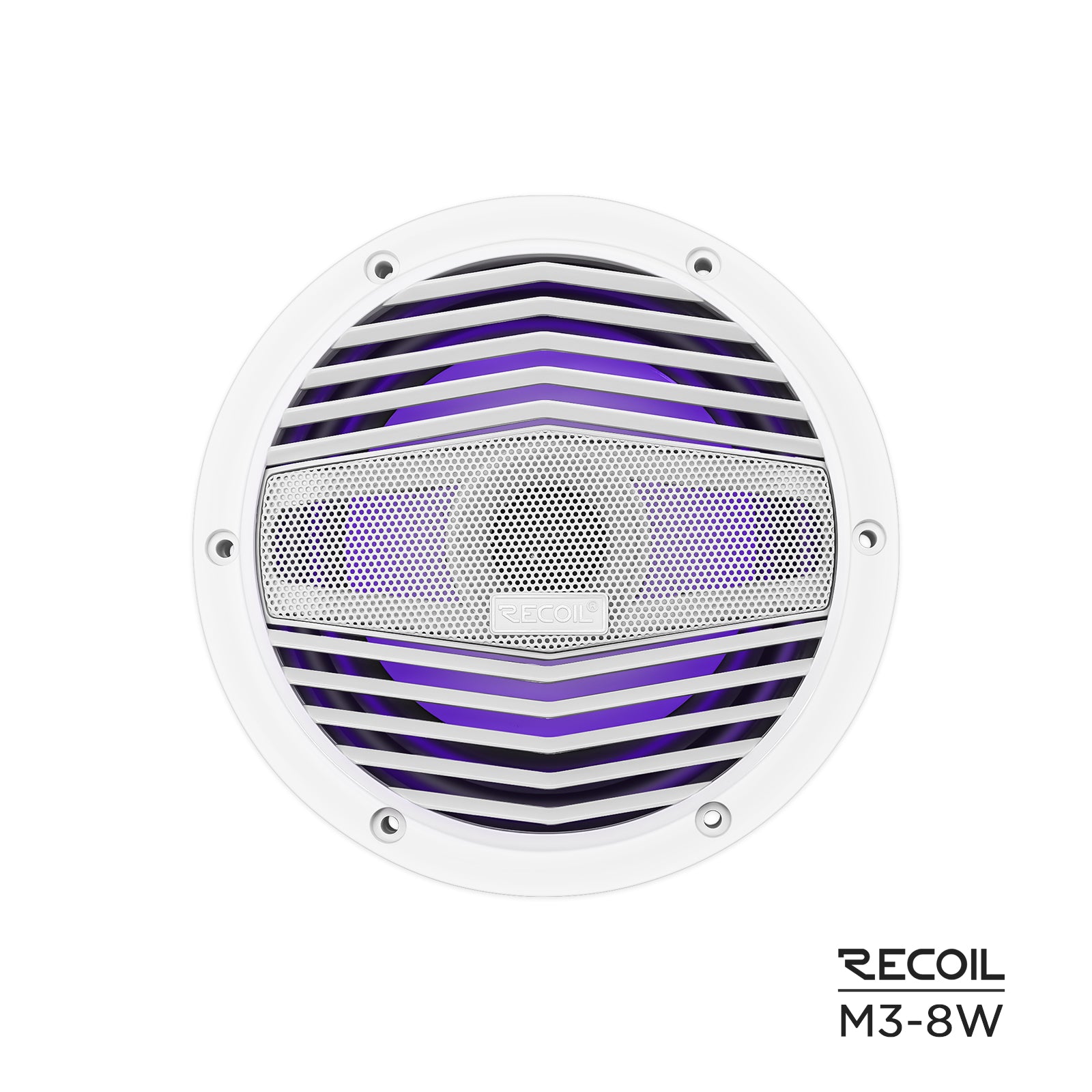 M3-8W - 8-inch Marine Speakers