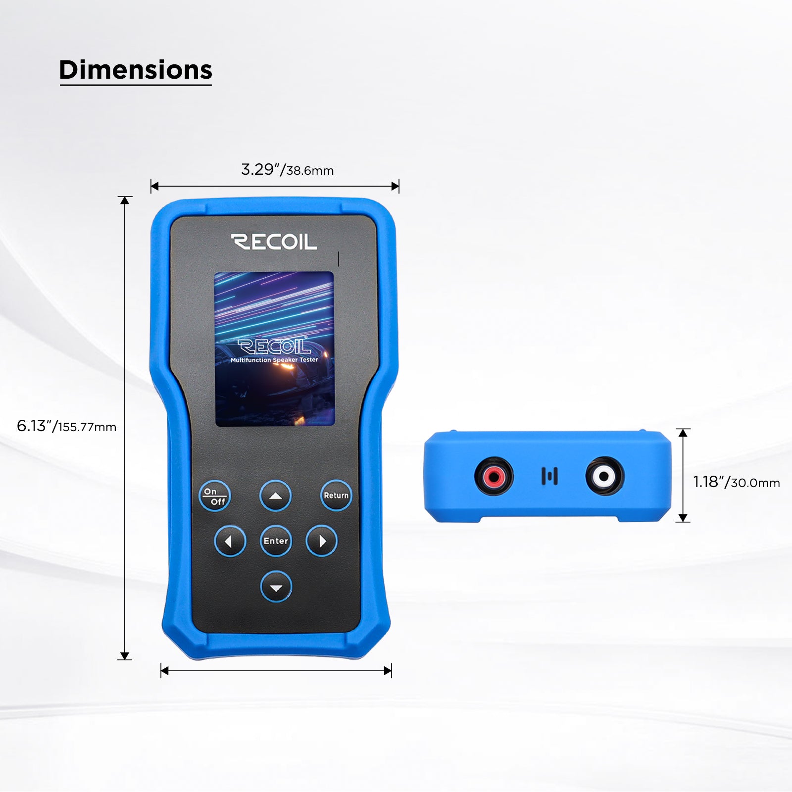 MST1 - Multifunctional Audio Tester