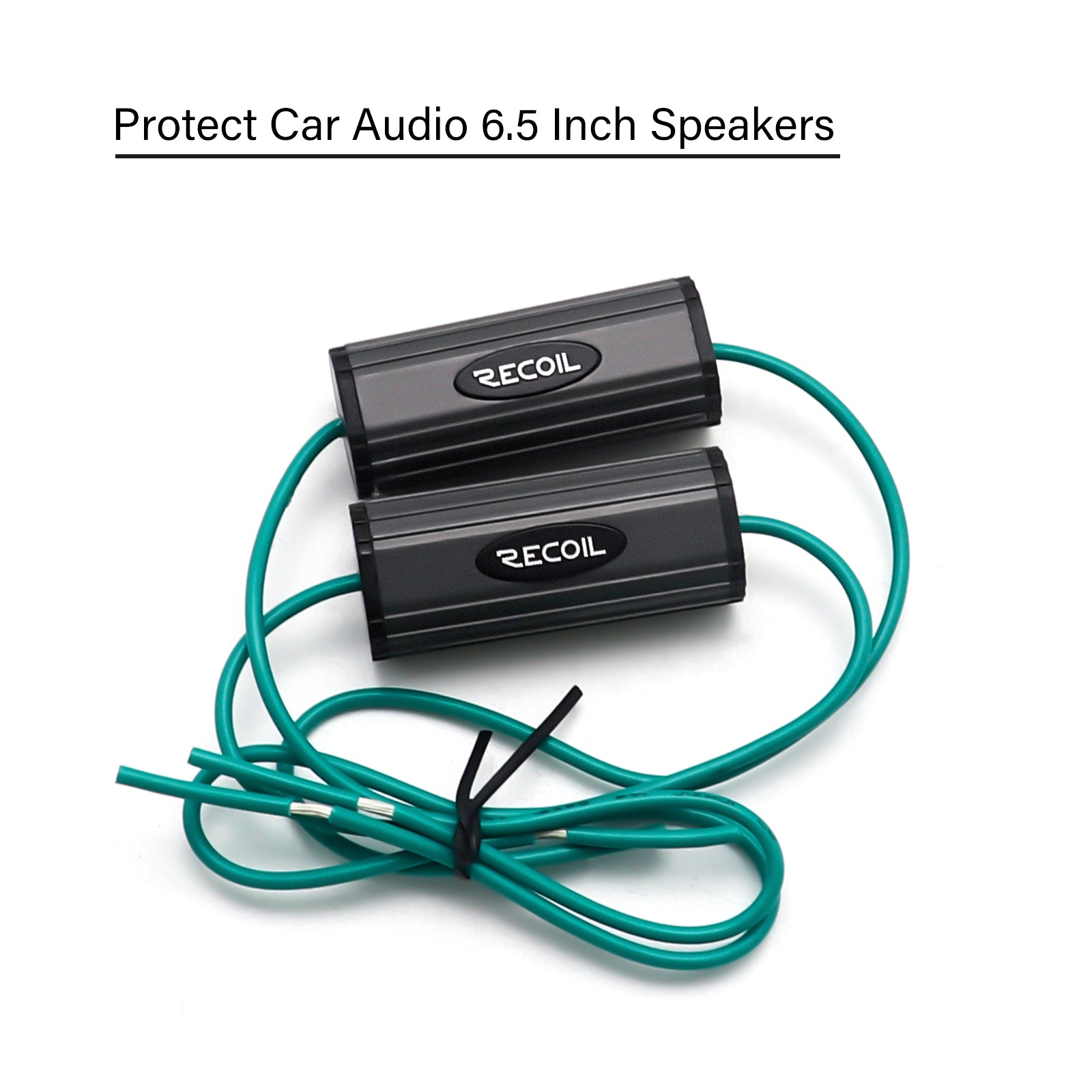 BB-65 - Bass Blocks Designed to Protect Car Audio 6.5 Inch Speakers, Eliminate Frequencies 0-600hz at 4ohms, Pair
