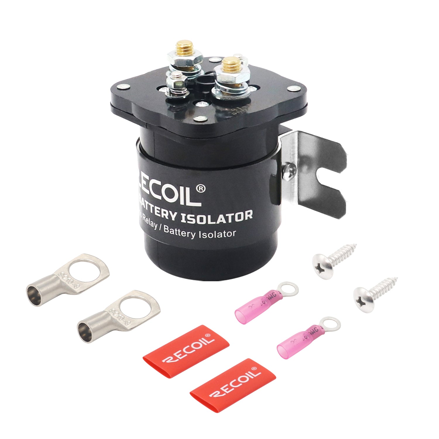 BRL200 - Recoil 200-amp Battery Isolator and High Current Starter Relay