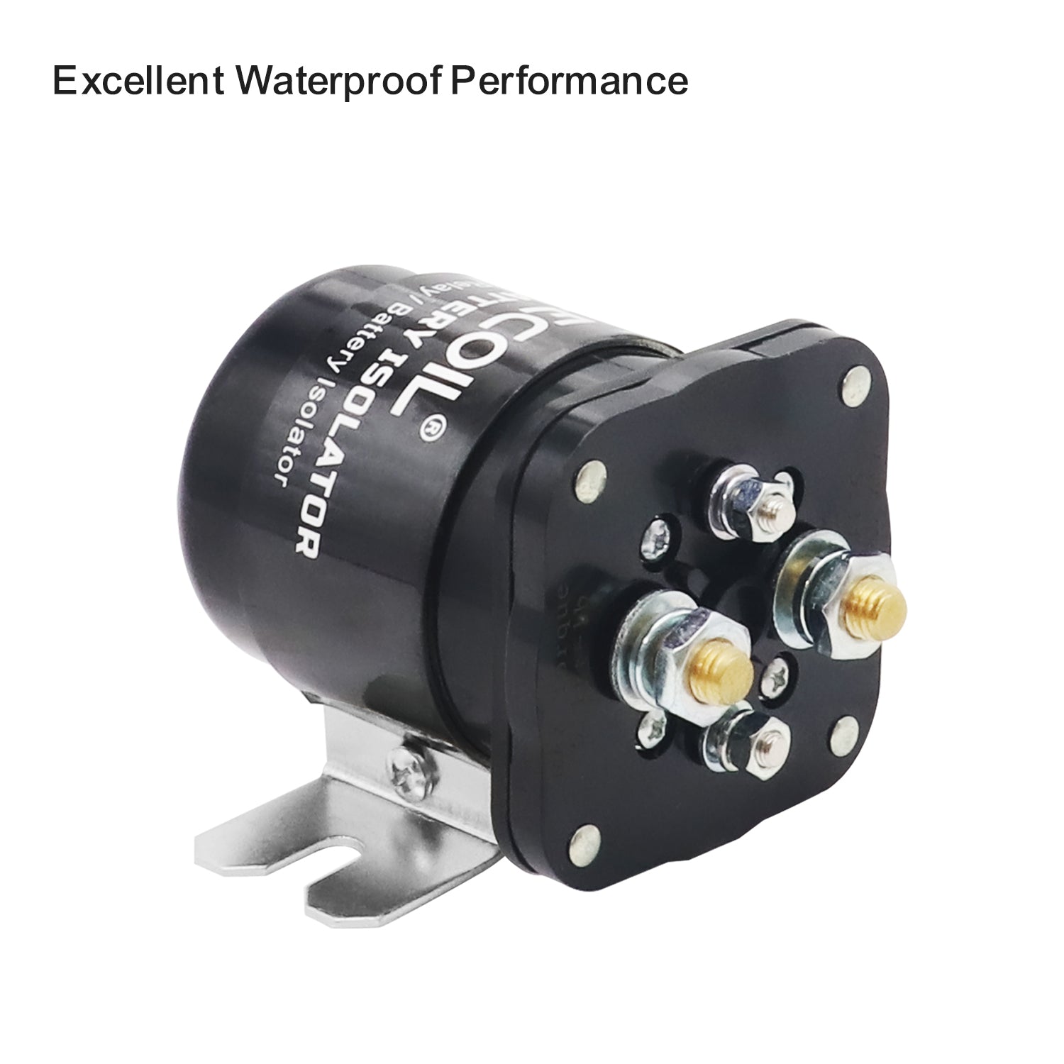BRL200 - Recoil 200-amp Battery Isolator and High Current Starter Relay