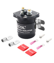 BRL500 - Recoil 500a Battery Isolator with Terminals