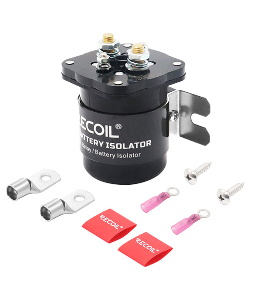 BRL500 - Recoil 500a Battery Isolator with Terminals