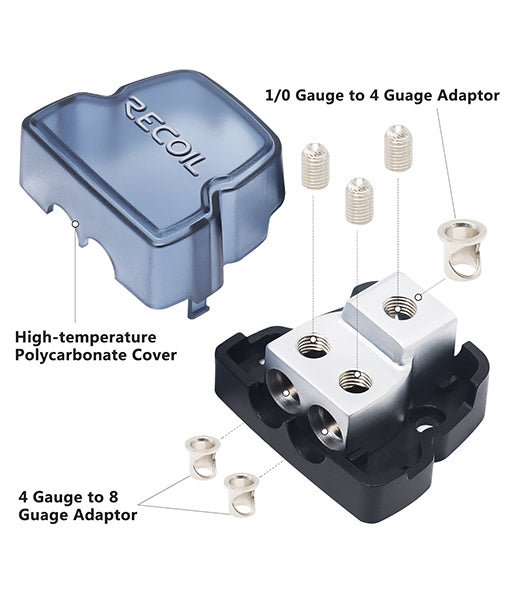 DB12P - 2 Way Power Distribution Block (2 Pack)