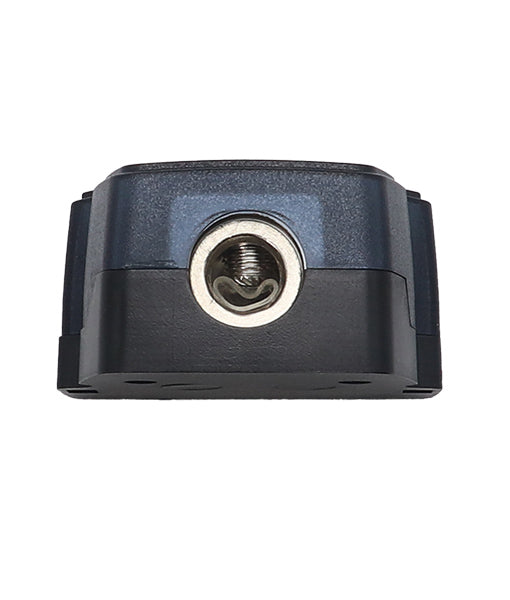DB13 - Recoil 3 Way Power Distribution Block, 1 X 0/2/4 Gauge in 3 X 4/8 Gauge Out Power Distribution Ground Distributor Block for Car Audio Amplifier Splitter