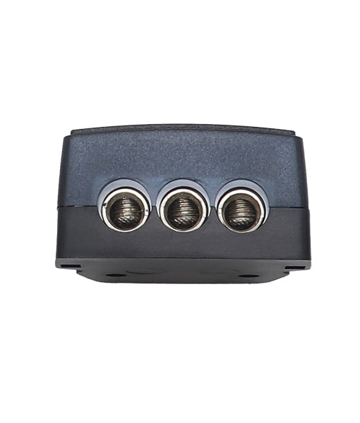 DB13 - Recoil 3 Way Power Distribution Block, 1 X 0/2/4 Gauge in 3 X 4/8 Gauge Out Power Distribution Ground Distributor Block for Car Audio Amplifier Splitter