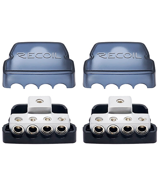 DB14P - 4 Way Power Distribution Block (2 Pack)