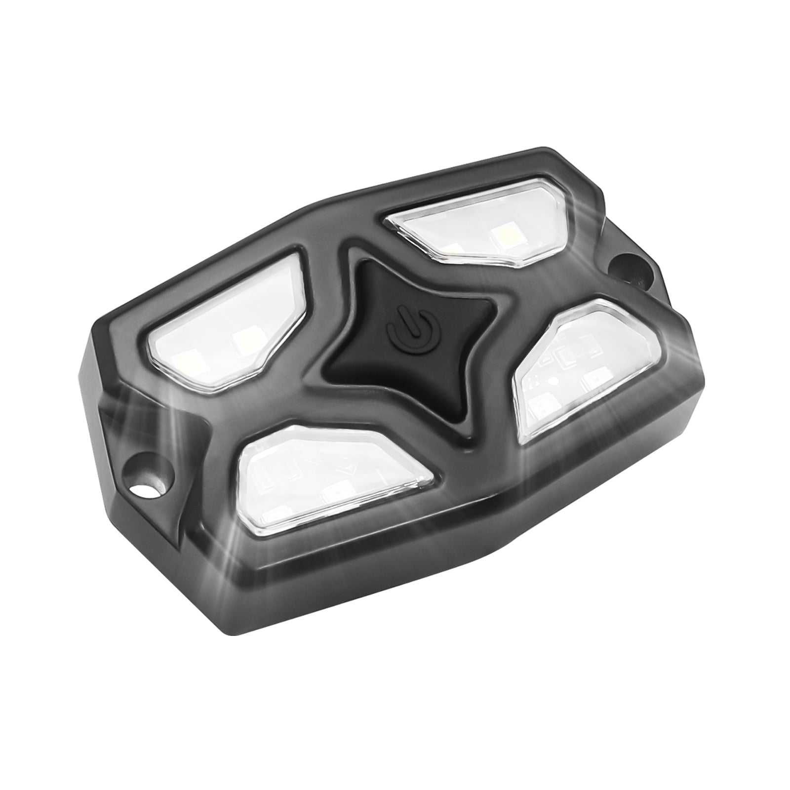 DDL-W - UTV Golf Cart Dome Light Map Light Interior Light Universal 12-30v LED Light with Roll Bar Mount, IPX7 Waterproof, Super Bright LED with On/off Switch, for UTV ATV Golf Cart Boat RV Van Travel Trailer Off-road Vehicle, White LED