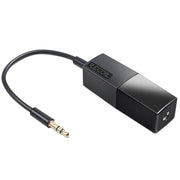 NF35 - Ground Loop Noise Isolator for Car Audio, Home, Pc Stereo System with 3.5mm Audio Cable, Eliminate Noise