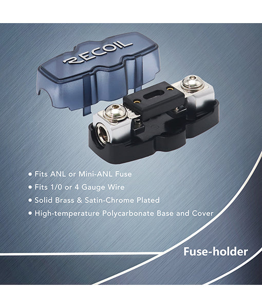 PCK0 - 1/0 AWG 2-ch Amplifier Installation Kit