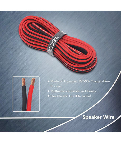 PCK0 - 1/0 AWG 2-ch Amplifier Installation Kit