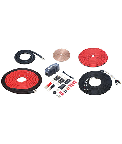 PCK0 - 1/0 AWG 2-ch Amplifier Installation Kit