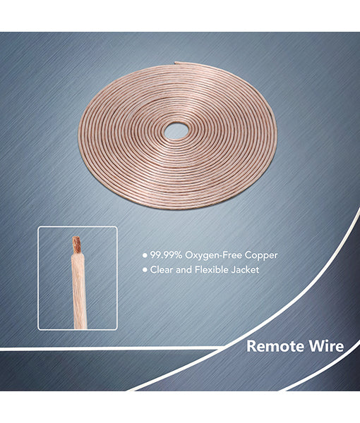 PCK4 - 4 AWG 2-ch Amplifier Installation Kit