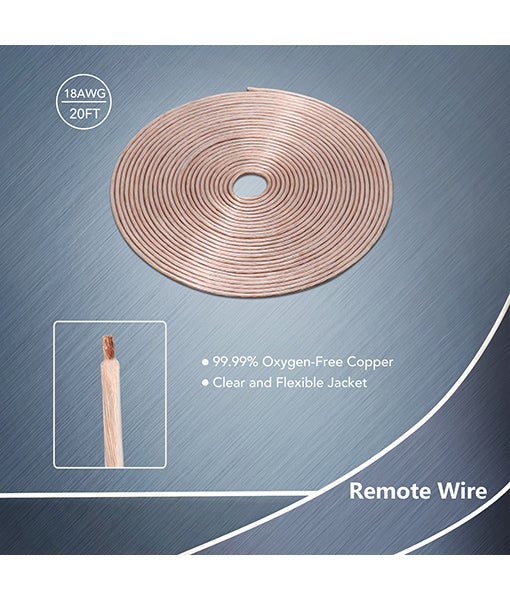 PCK44 - Premium OFC 4awg 4-channel Complete Amp Installation Kit