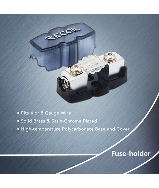 PCK8 - 8 AWG 2-ch Amplifier Installation Kit