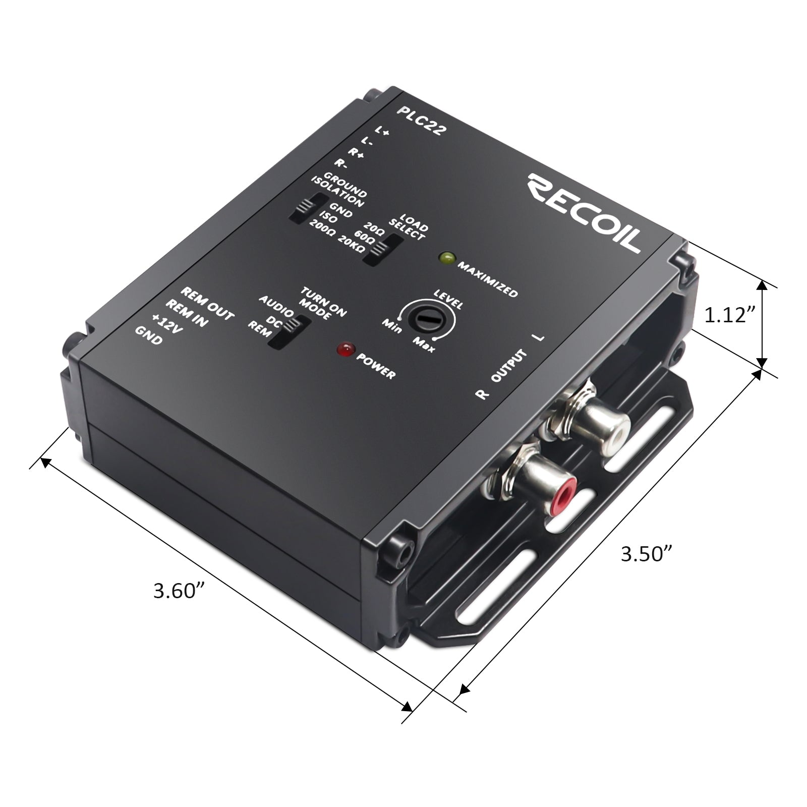 PLC22 - Active Line Output Accessories