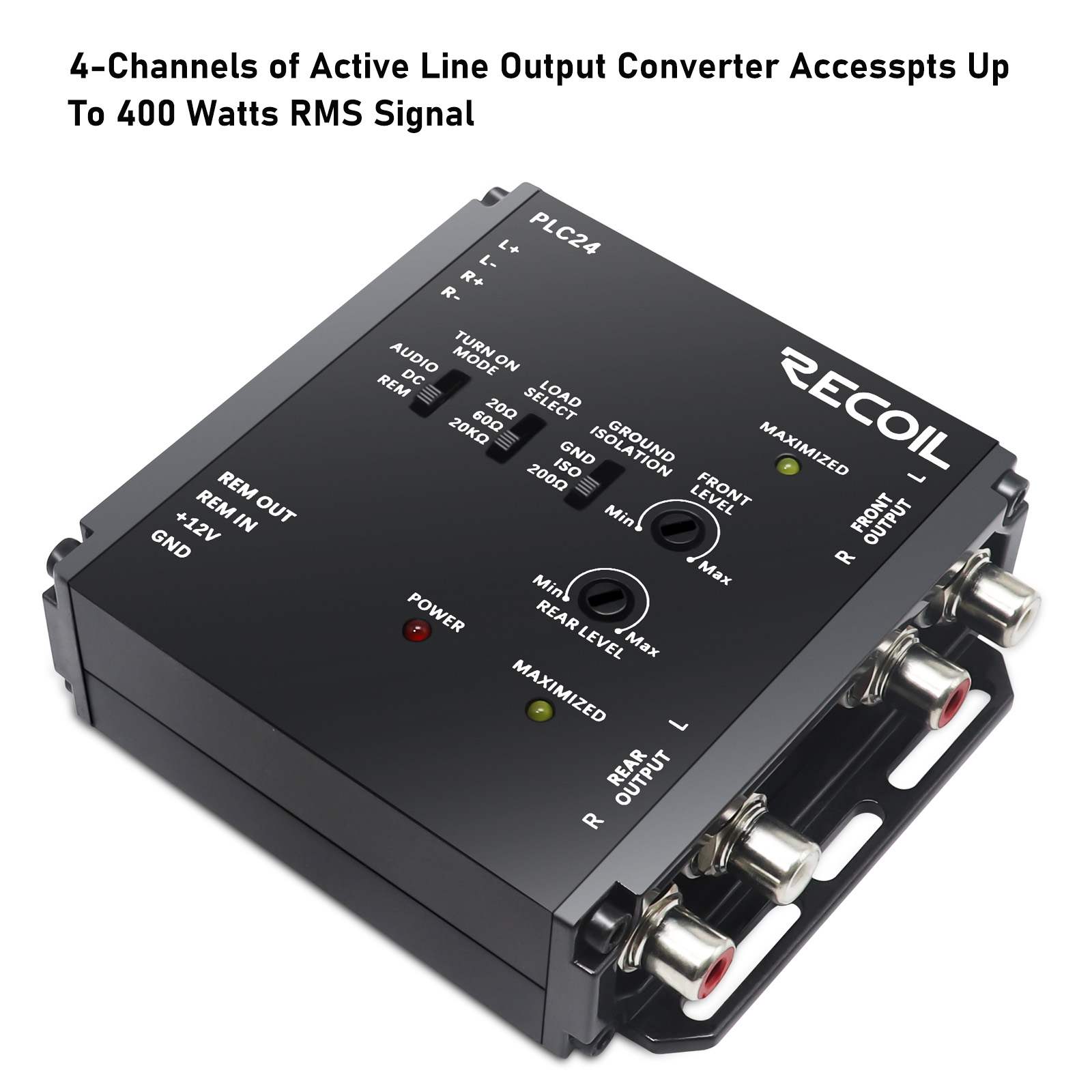 PLC24 - Active Line Output Accessories