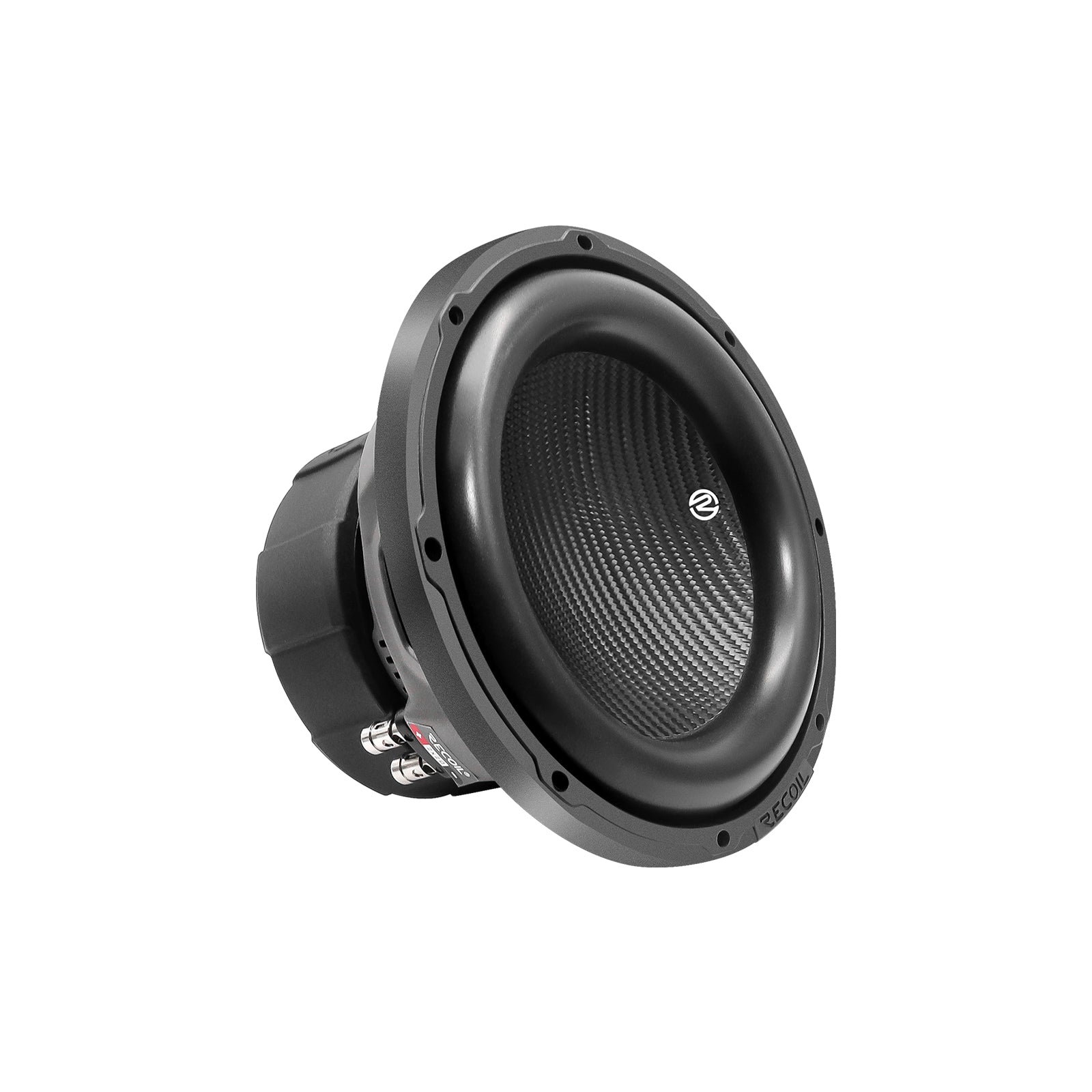 PW8D4 - Echo Pro 8 Inch Subwoofer - 800 Watts Power Dual 4 OHM Voice Coil, 2" Black-coated 4 Layer High Temperature Voice Coil, Competition Grade Impp Cone