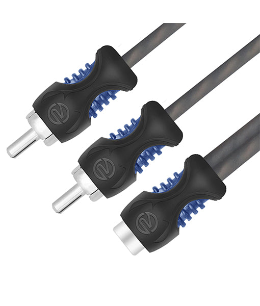 R1F2M - Echo Series OFC RCA Y-adaptor 1 Female to 2 Male Pair