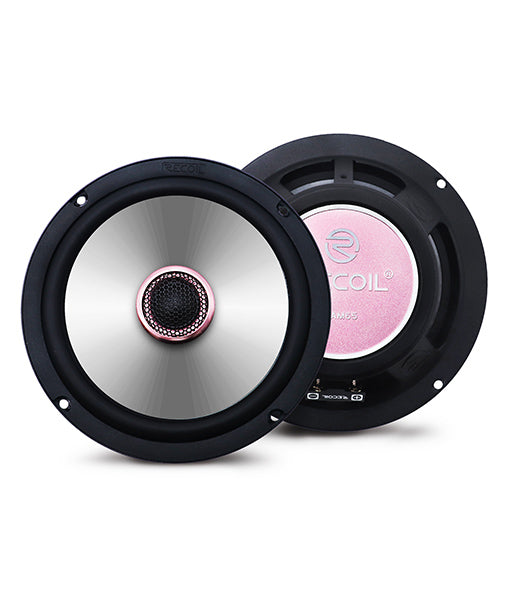 RAX65 - Rose Gold Series 6.5 Inch 2-way 4-ohm Car Audio Coaxial Speaker System