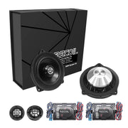 RBMW-T45M - Car Specific 4.5” (1150mm) 2-way Component Speaker System for Bmw