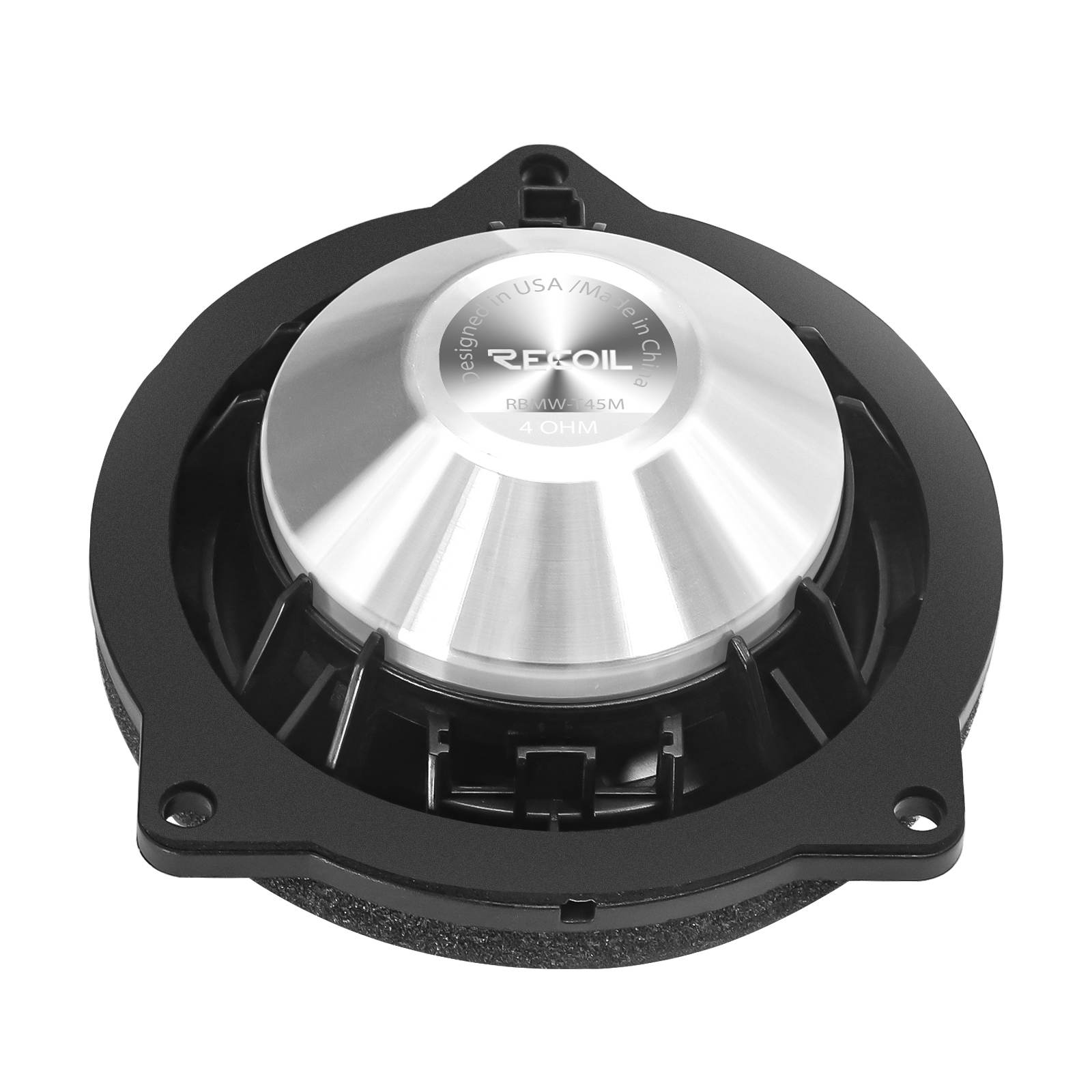 RBMW-T45M - Car Specific 4.5” (1150mm) 2-way Component Speaker System for Bmw