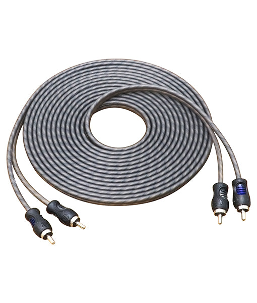 RCI217 - Echo Series 17ft 2-channel Twisted Pair OFC RCA Cable