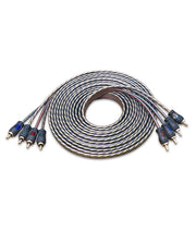 RCI412 - Echo Series 12ft 4-channel Twisted Pair OFC RCA Cable