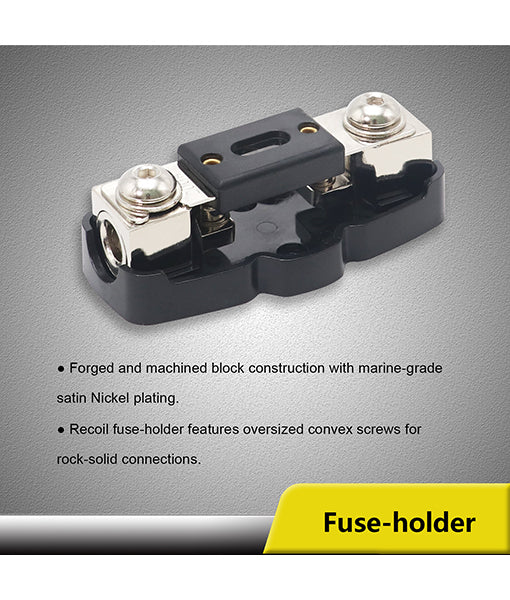 RCK0 - Complete 0 Gauge 2-channel Amplifier Installation Kits.