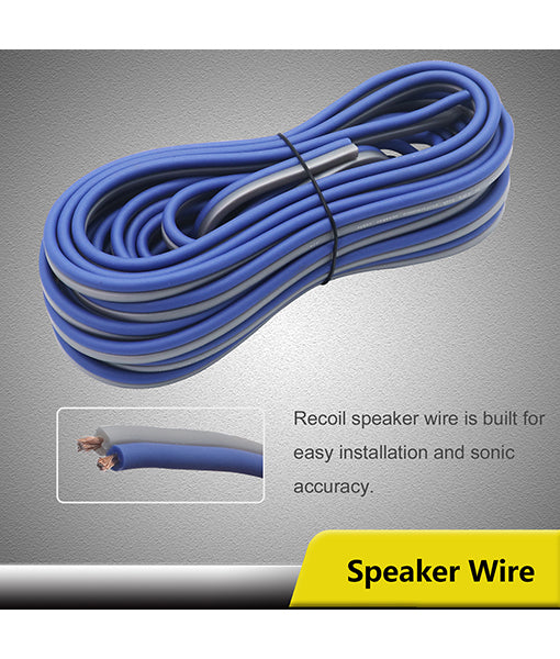 RCK0 - Complete 0 Gauge 2-channel Amplifier Installation Kits.