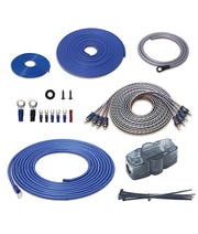RCK4 - Complete 4 Gauge 2-channel Amplifier Installation Kit