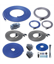 RC4D - 4awg Complete Dual Amp Installation Kit
